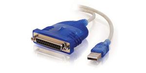 Cables To Go 16899 USB a DB25 IEEE-1284 de cable paralelo para impresora