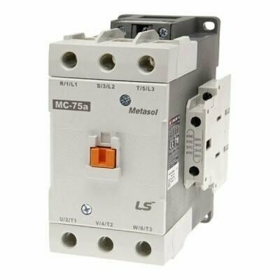 MC75B220V LS CONTACTOR 75 AMP BOBINA 220 VAC 2NA+2NC