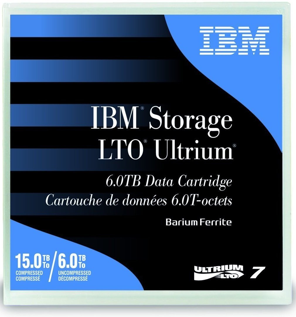 IBM  LTO7 Ultrium7 15TB RW Data Cartridge