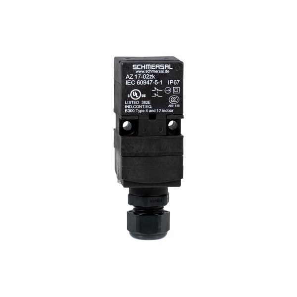 SCHMERSAL AZ 17-02ZK INTERRUPTORES DE SEGURIDAD CON ACTUADOR SEPARADO