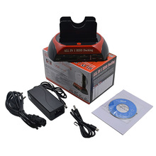 DOCKING HDD TODO EN 1 USB DOBLE  SATA IDE 2.5 "DE 3,5" DISCO DURO