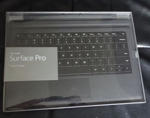 MICROSOFT SURFACE PRO 3/4 TYPE COVER TECLADO CON CONTRA LUZ