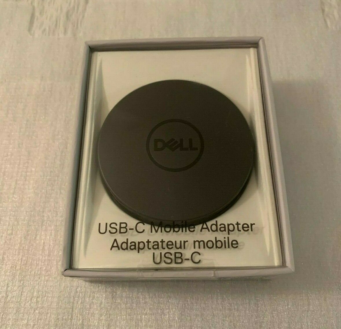 Dell USB-C to HDMI-VGA-Ethernet-USB 4K Mobile Adapter DA300.