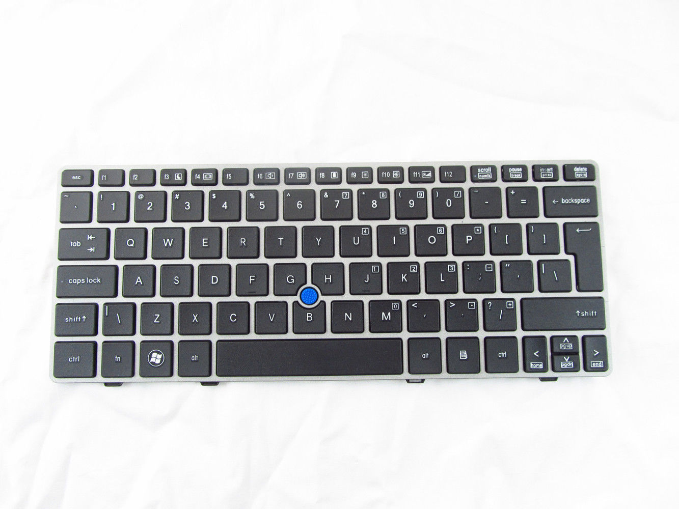Keyboard For HP EliteBook 2560p 2570p  UI keyboard With Frame - Negro - USA