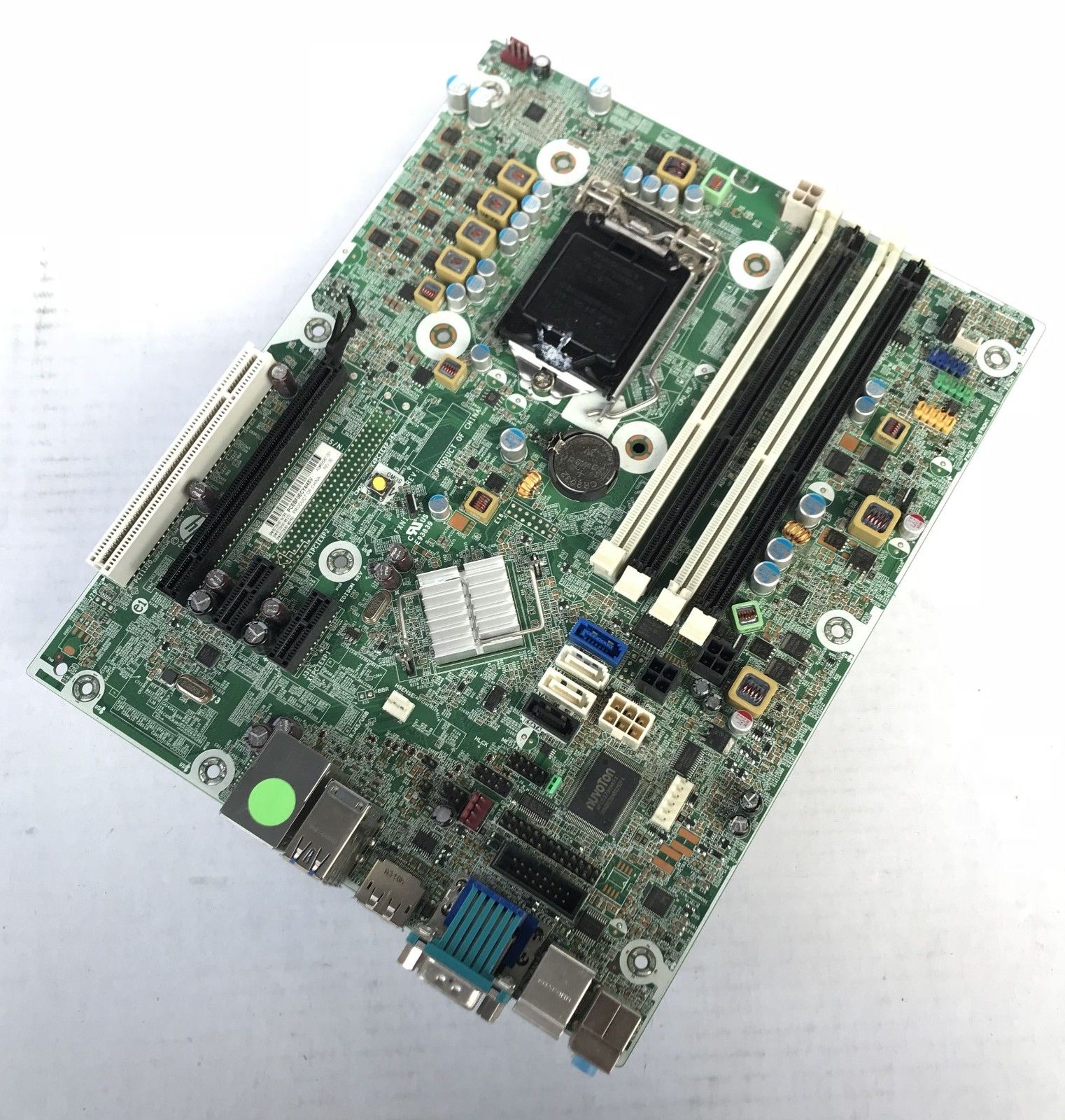 HP Pro 6300 SFF Desktop LGA 1155 Motherboard 657239-001 656961-001 Tested