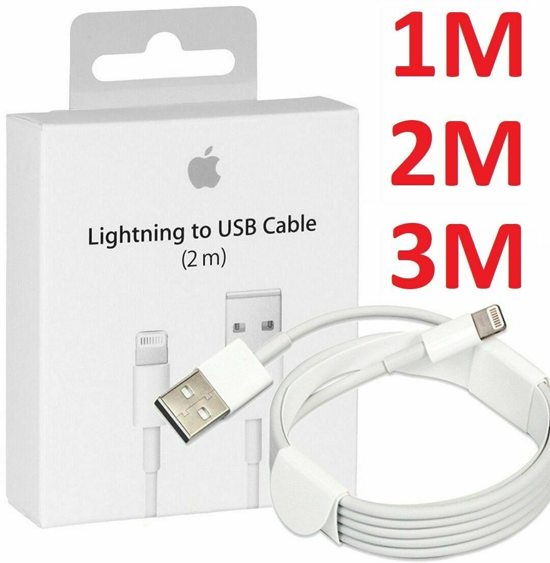 Cable de cargador USB para Apple iPhone 6 iPhone X iPhone 7 8 Plus.