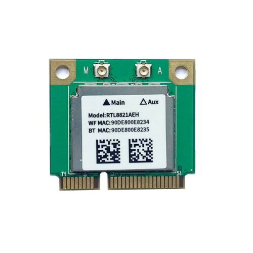 AW-CB161H Tarjeta Wifi Wlan BT 4.0 Half Mini Adaptador PCI-E