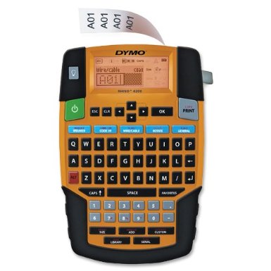 DYMO Rhino 4200 Industrial Labeleling Tool QWERTY Keyboard (1801611)