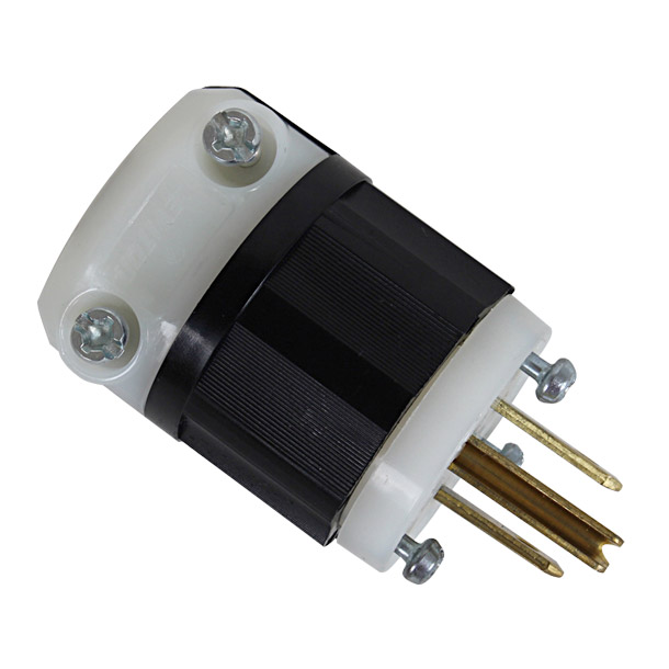 CONTACTO COLGANTE 125V NEGRO