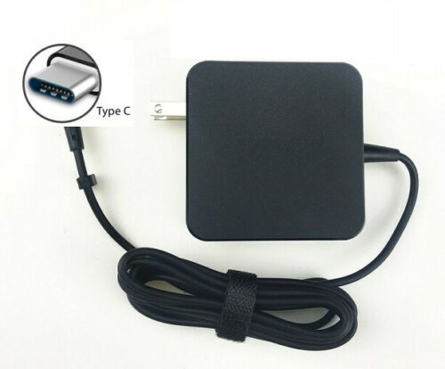 Cargador de cable de alimentación de adaptador de CA para Huawei MateBook 12 "Tablet USB tipo C