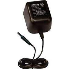 AC Adaptor by VTECH- converts 120 volts AC to 9 Volts DC or CC