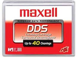 MAXELL DDS LIMPIEZA DATA TAPE (MAXELL 186990 CARTUCHO DE LIMPIEZA DE 4 MM)