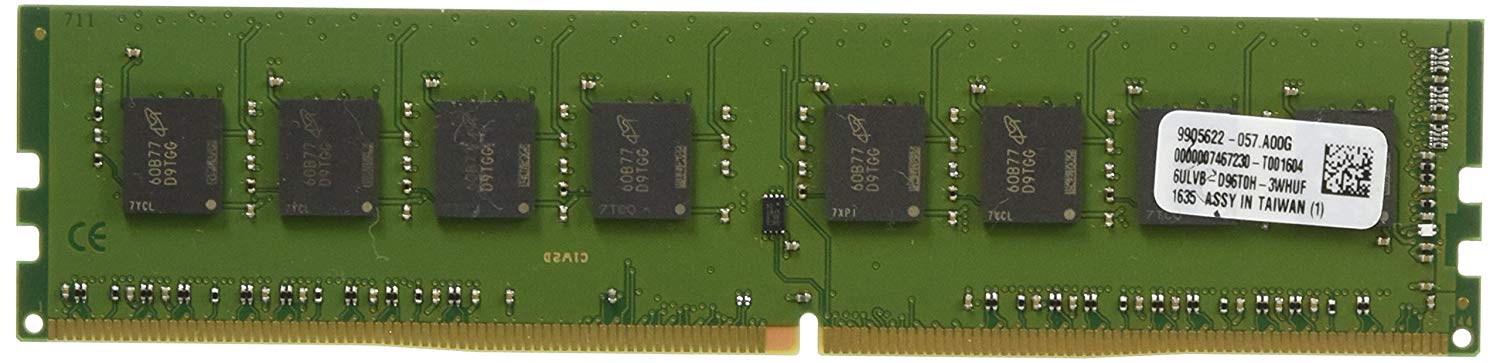 Kingston Technology KCP421NS8/4 4GB DDR4 2133MHz Computer Internal Memory
