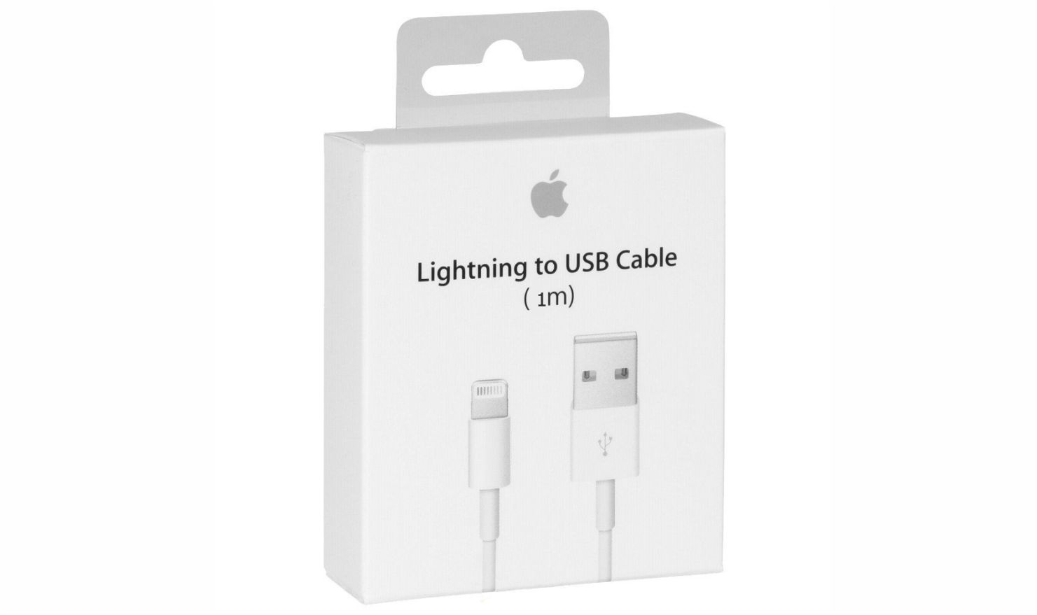 APPLE USB  A LIGHTNING 1 M