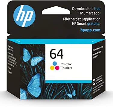 CARTUCHO HP 64 TRI-COLOR INK