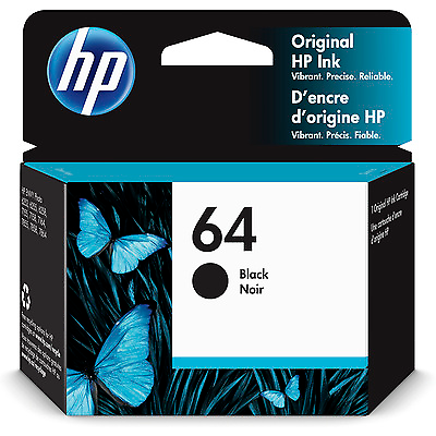 CARTUCHO HP 64 NEGRO INK