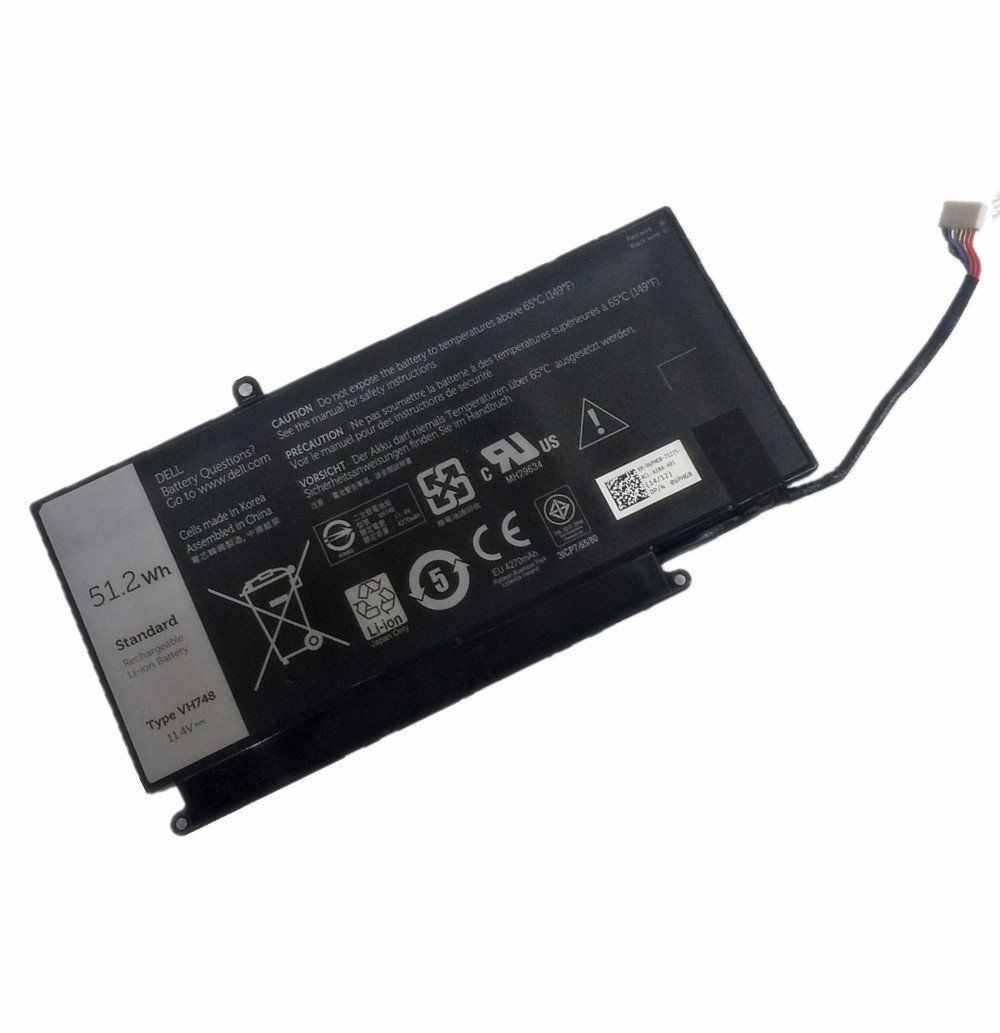 BATERIA VH748 PARA DELL INSPIRON 14-5439 VOSTRO 5460 5470 5560 6PHG8 11.4V 51.2WH