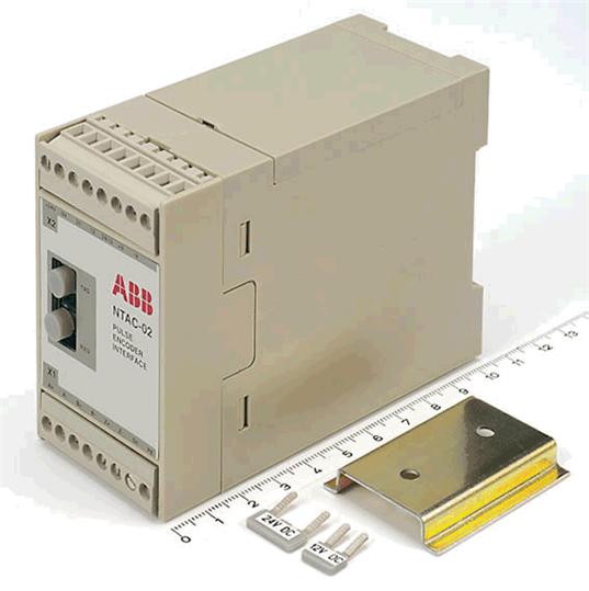 ABB NTAC-02 PULSE ENCODER INTERFACE NTAC-02-KIT 58967441 NOS