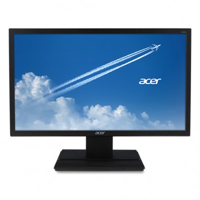 Monitor ACER V246HQL , 23.6 pulgadas, 1920 x 1080 Pixeles, 5 ms, Negro