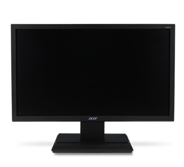 MONITOR ACER 18.5" V196HQL AB LED HD NEGRO, 60HZ, 1366 x 768 PIXELES, UM.XV6AA.A06