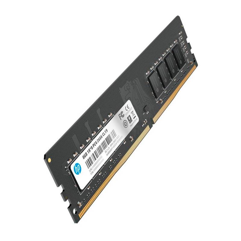 Memoria HP DDR4, 4 GB, 2666 MHz, DIMM, 7EH55AA#ABB