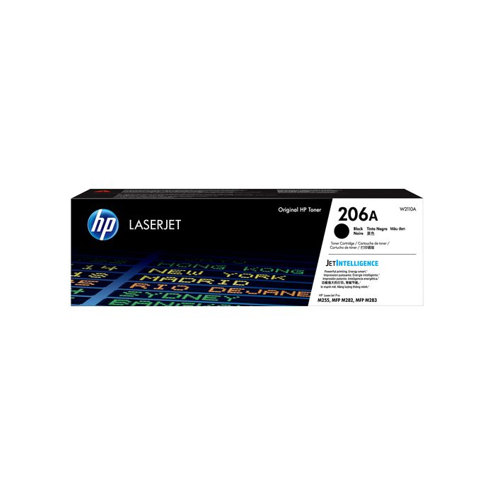 TONER HP 206A NEGRO ORIGINAL