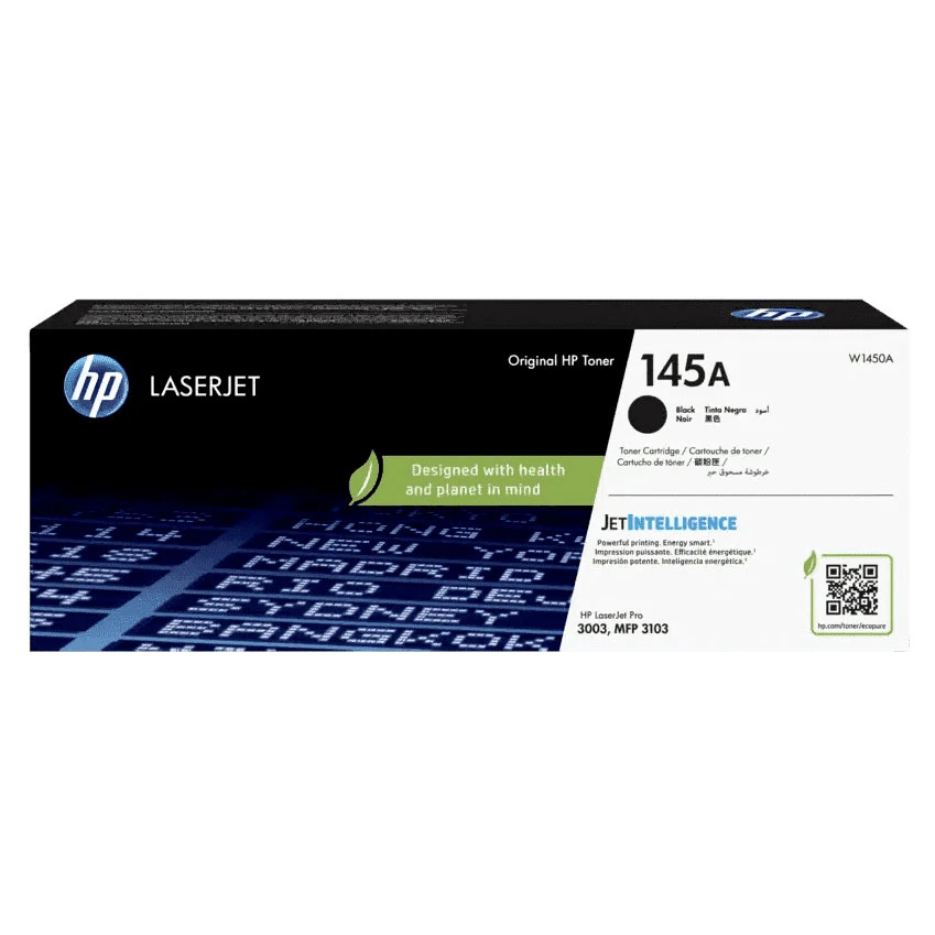 TONER HP W1450A, TINTA NEGRA