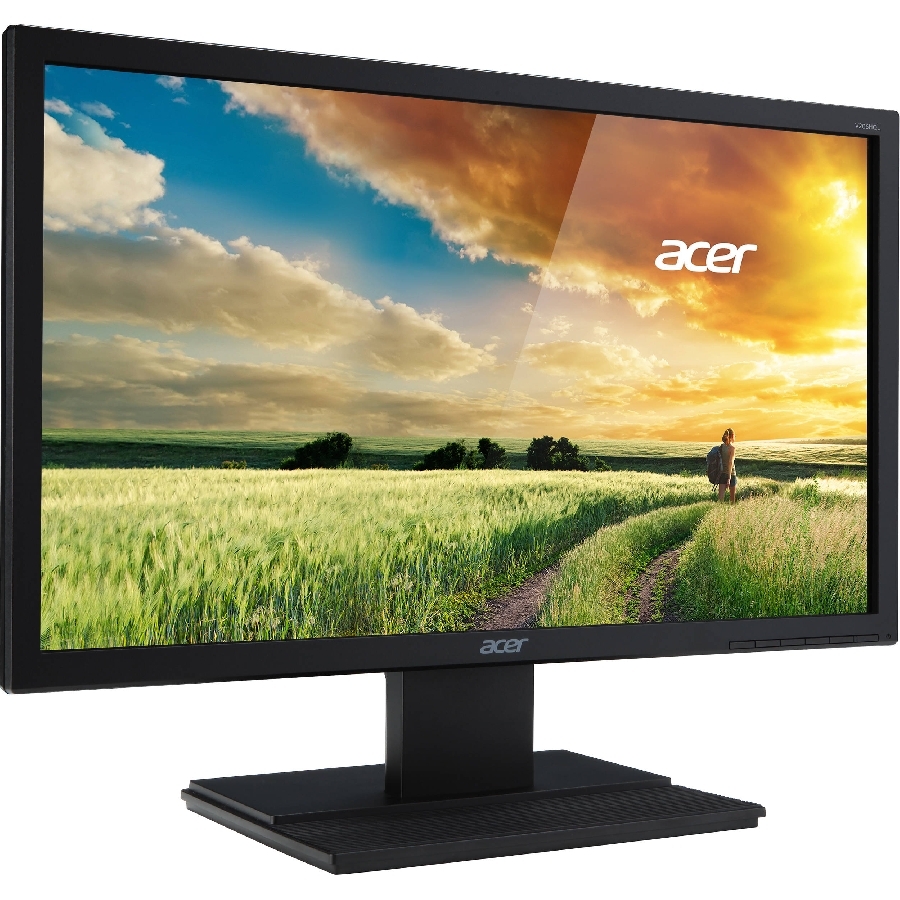 MONITOR ACER ESSENTIAL V206HQL, LED 19.5, HD, WIDESCREEN, NEGRO