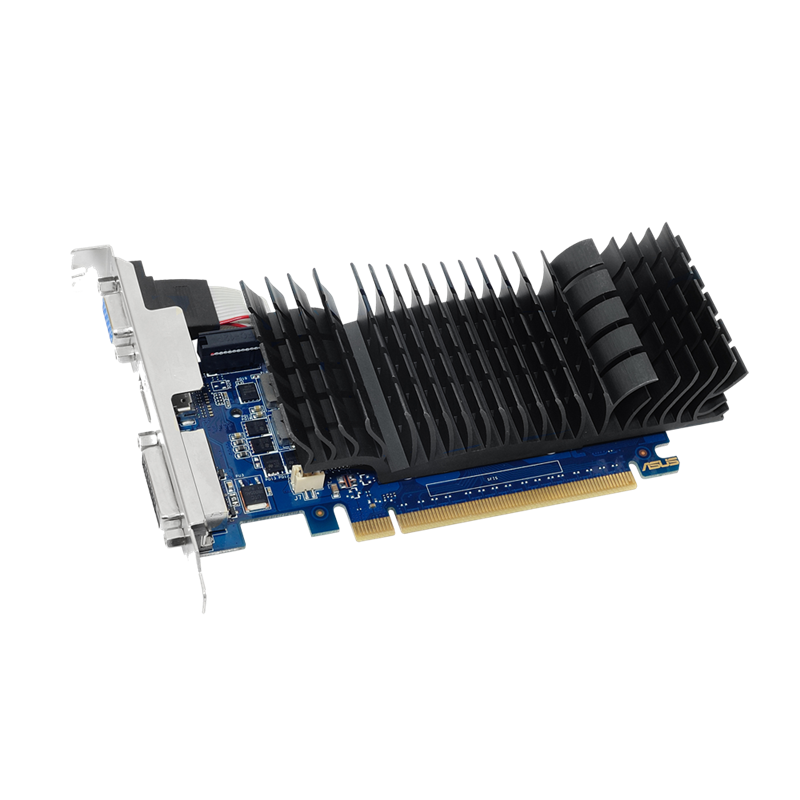 Tarjeta de Video ASUS GEFORCE GT90YV06N2-MVAA00 GPU 2 Gb DDR5 64Bit