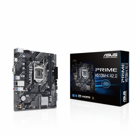 Motherboard ASUS H5110M-K, Intel, LGA 1200, Micro ATX