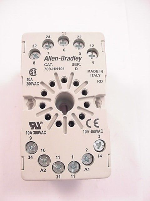 ENCHUFE BASE RELÉ ALLEN BRADLEY 700-HN101 11 PINES NUEVO ENVÍO EL MISMO DÍA