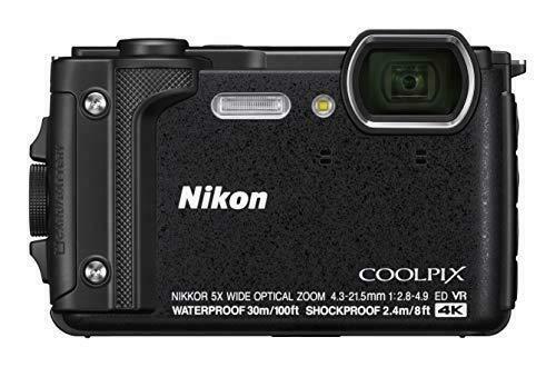 Cámara Digital Nikon COOLPIX W300 BK Negra Impermeable W300BK