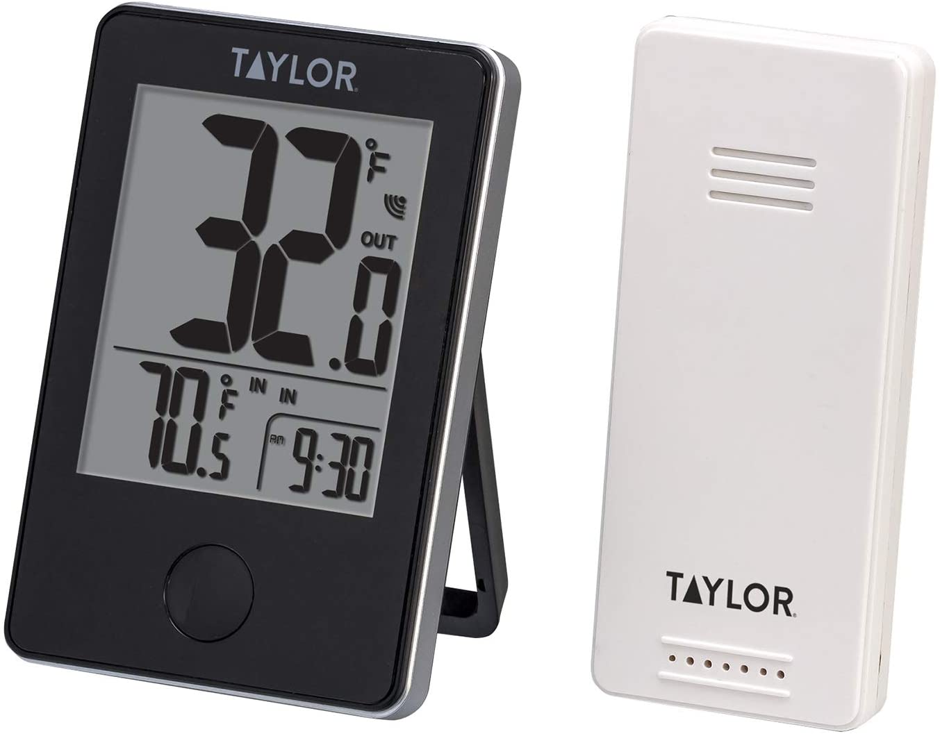 Taylor Precision Products Termómetro digital inalámbrico para interior/exterior