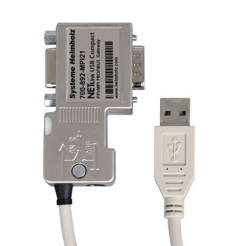 NETLink ¬ USB Compact, mini puerta de enlace USB PROFIBUS para la programación de PLC S7