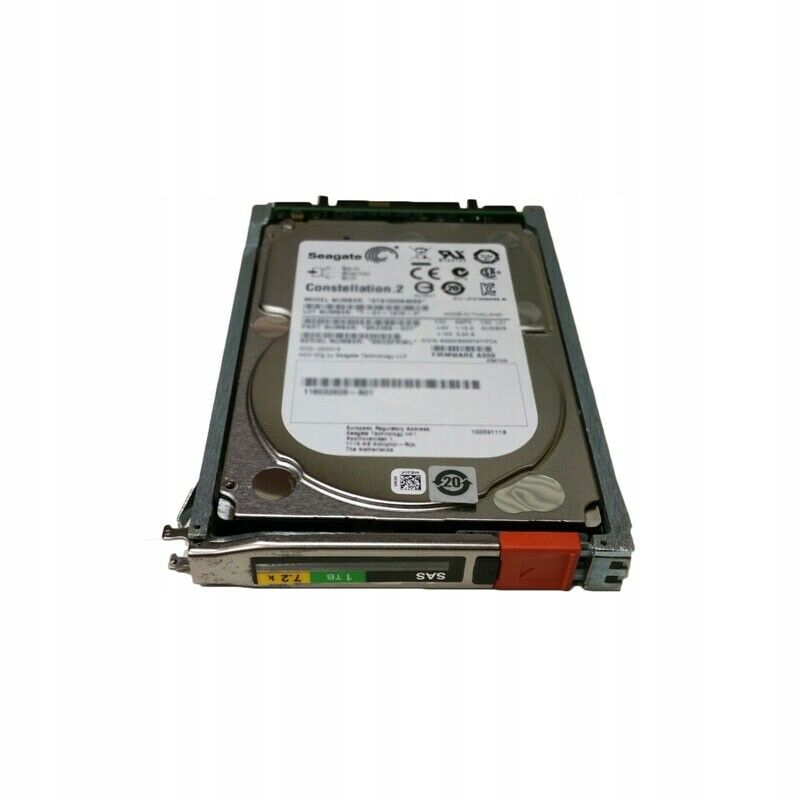 EMC 1 TB 6G 2.5 SAS SSD [2 unidades]