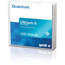 Paquete de 10 cartuchos de cinta de datos Quantum MR-L6MQN-03 LTO 6 Ultrium (2.5/6.25 TB)