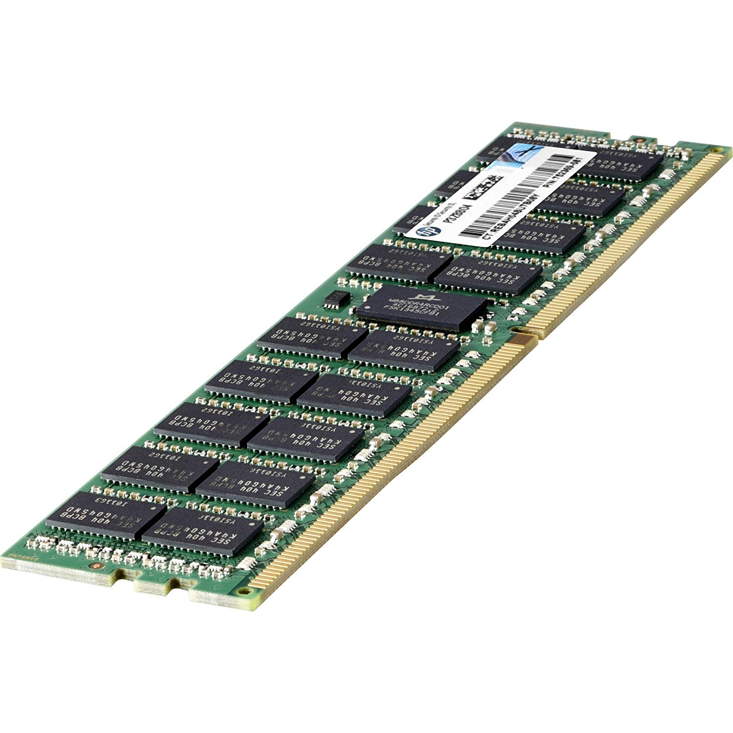 HP 8GB (1x8GB) Rango único x4 DDR4-2133 MEM registrado de CAS-15-15-15