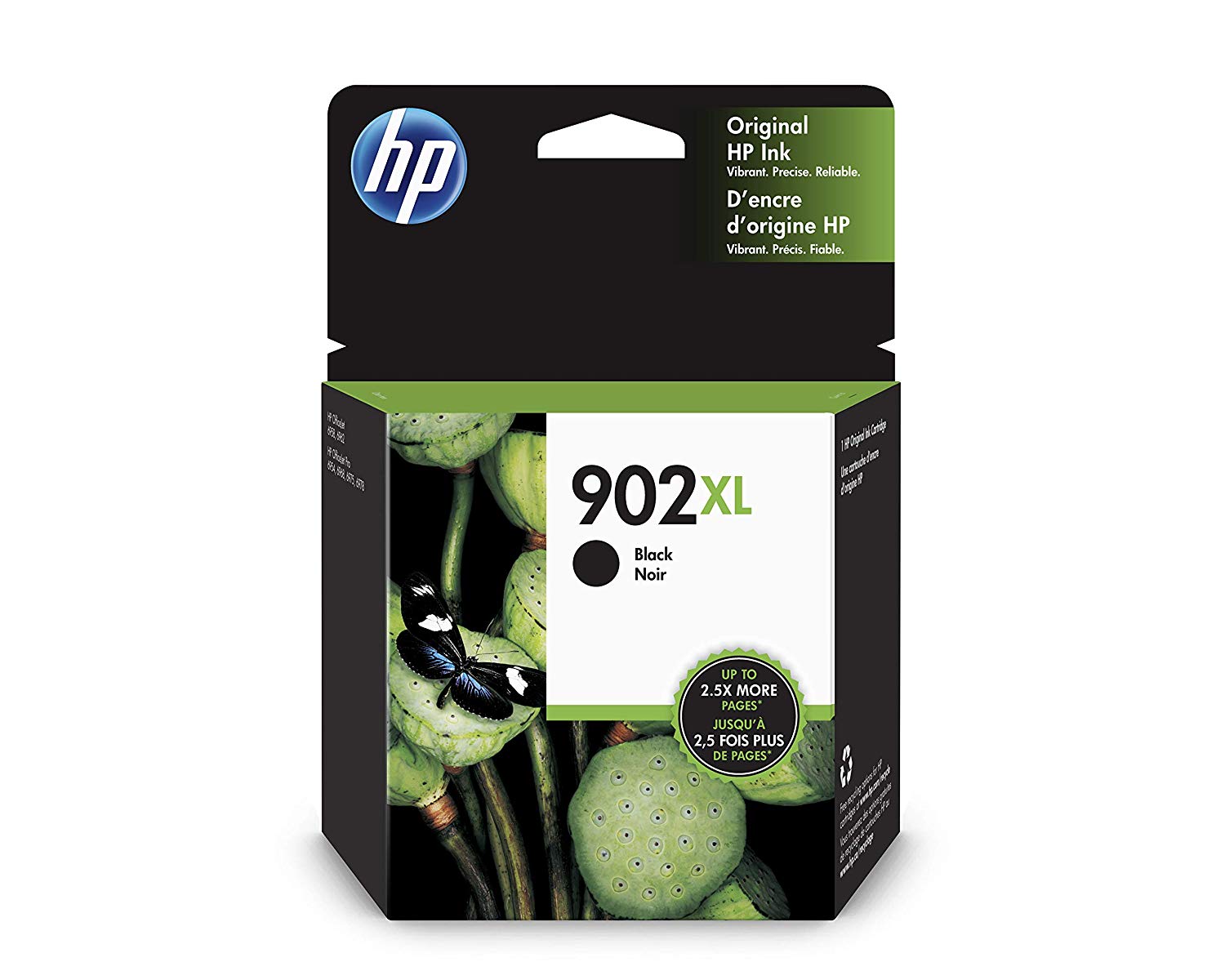 CARTUCHO DE TINTA NEGRA HP 902XL -T6M14AN-