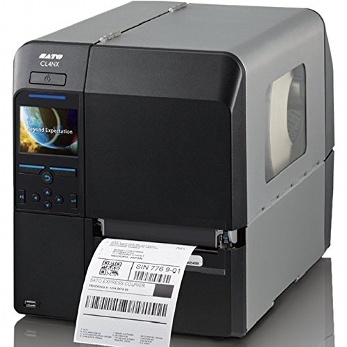 Sato  CL4NX Impresora térmica de alto rendimiento Resolución de 203 ppp Velocidad de impresión 10 IPS, Interfaz serie  / Ethernet / USB / Bluetooth