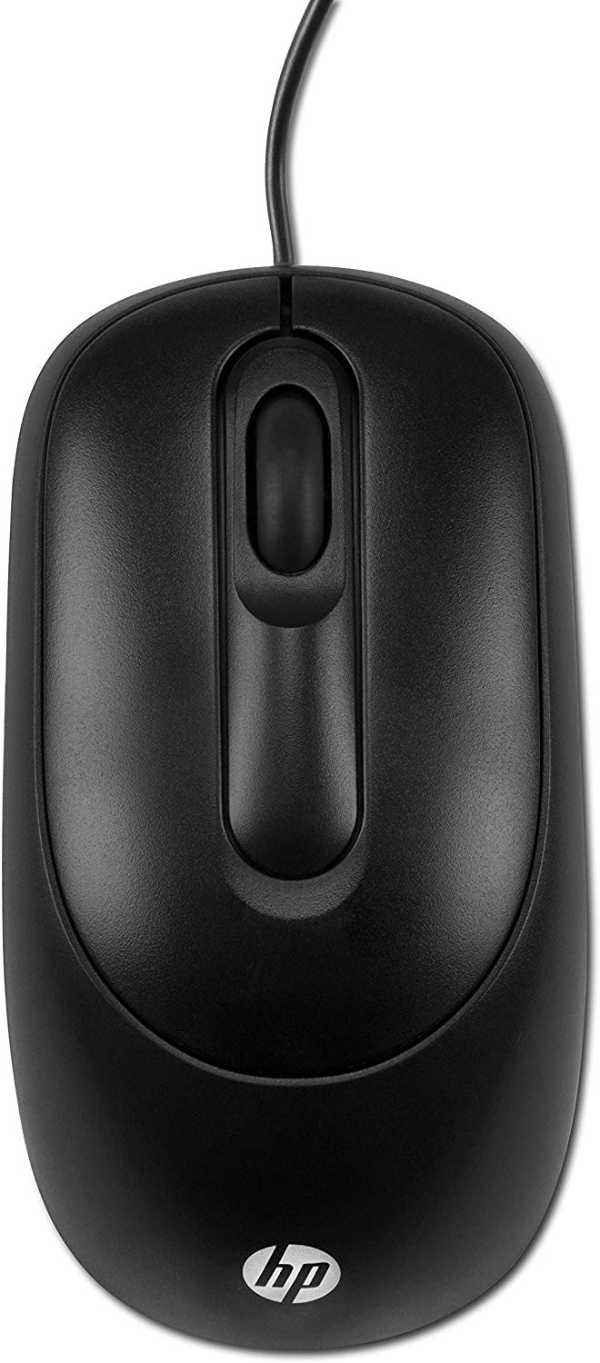 HP X900 Wired Mouse USB óptico 1000DPI Negro Ambidextro