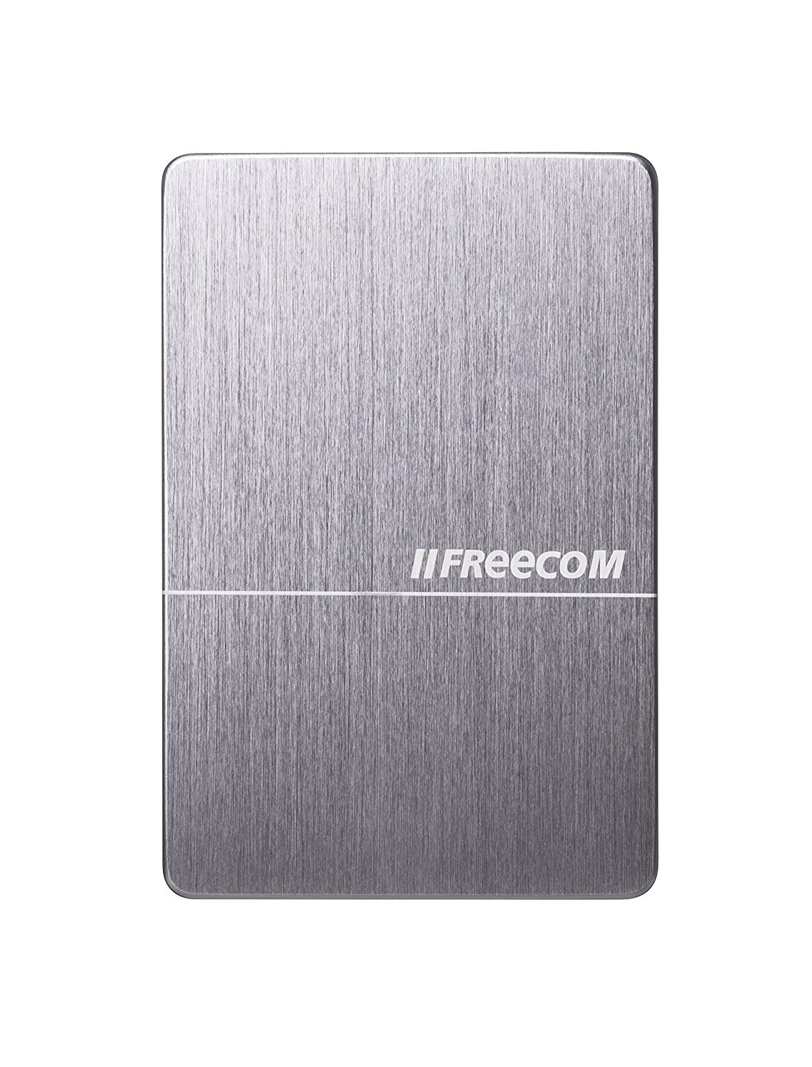 FREECOM MHDD SLIM 2000GB --GRIS/PLATA-- DISCO DURO EXTERNO (2000GB, USB TIPO C, 3.0 (3.1 GEN 1), 5400 RPM, 5000MBIT/S GRIS, PLATA)