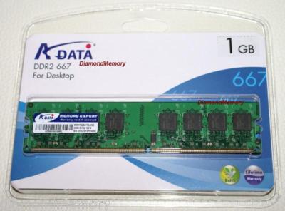MEMORIA RAM DDR2 2 GB 667/5300 ADATA