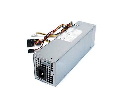 1GC38 - Dell 240-Watts 240V ATX Power Supply for OptiPlex 790/990 Sff   Refurbished