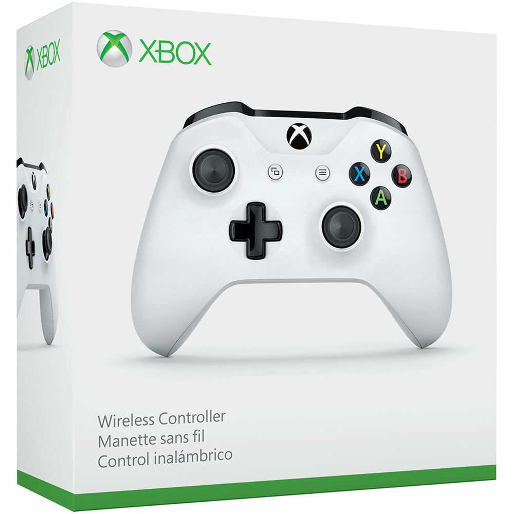 Controlador inalámbrico Xbox - Blanco