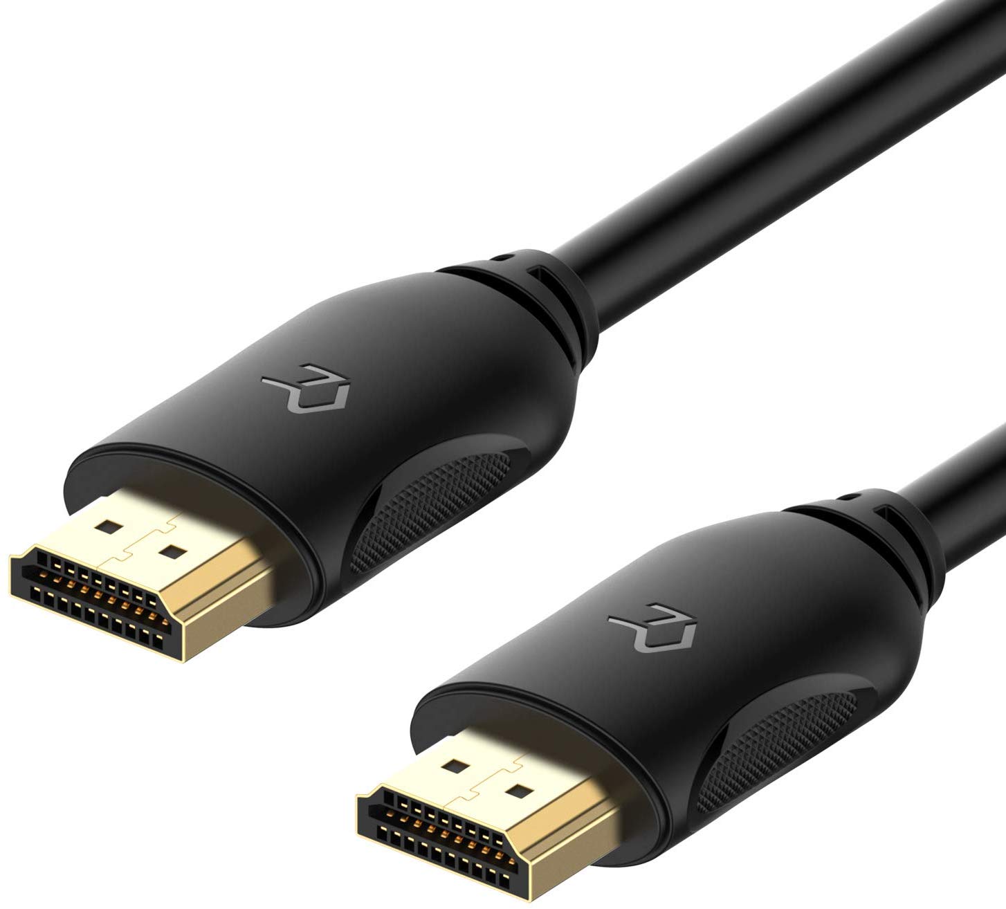 Cable HDMI, Rankie Cable HDMI HDTV de alta velocidad–Soporta Ethernet, 3d, 4 K video and Audio Return Channel (ARC) 6 pies