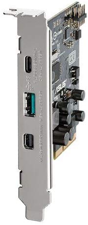 ASUS Tarjeta PCI ThunderboltEX 3 1x USB 3.1 40 Gbit/s