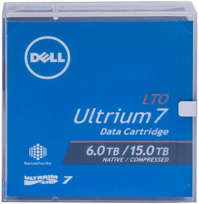 Dell Ultrium LTO-7 - Cartucho de cinta de copia de seguridad (6TB/15 TB) (Paq. 10 pz)