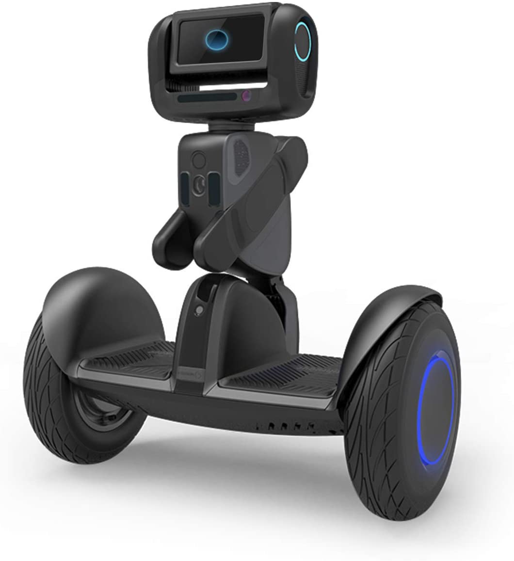 Segway Ninebot LOOMO Robot personal avanzado y transportador personal - color negro.
