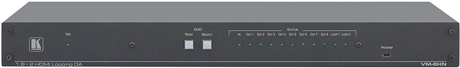 Kramer Electronics vm-8hn  HDMI 4 K Ultra HD amplificador de distribución