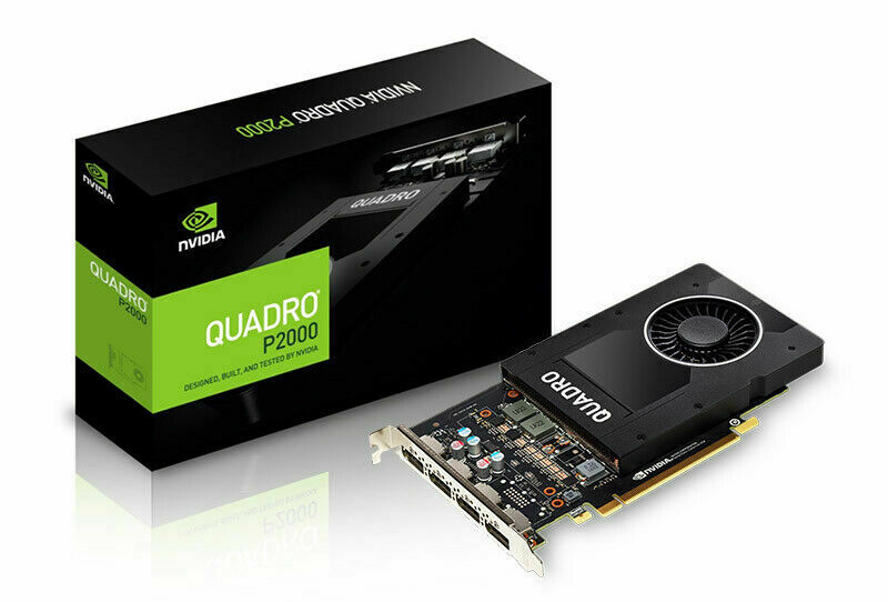 PNY NVIDIA Quadro P2000 Workstation Graphic Card - 5 GB GDDR5